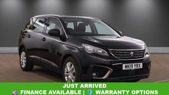 Peugeot 5008 1.2 PureTech Active SUV 5dr Petrol Manual Euro 6 (s/s) (130 ps)