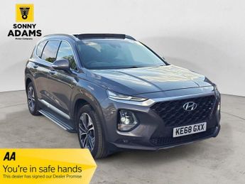 Hyundai Santa Fe 2.2 CRDi Premium SE SUV 5dr Diesel Auto 4WD Euro 6 (s/s) 7 Seat 