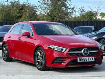 Mercedes A Class 1.3 A200 AMG Line Hatchback 5dr Petrol 7G-DCT Euro 6 (s/s) (163 