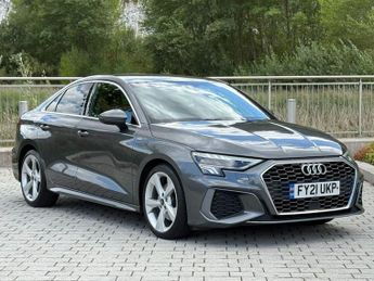 Audi A3 1.5 TFSI 35 S line Saloon 4dr Petrol S Tronic Euro 6 (s/s) (150 
