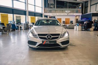 MERCEDES-BENZ E CLASS 2.1 E220 CDI AMG Sport Coupe 2dr Diesel G-Tronic+ Euro 5 (s/s) (