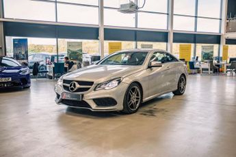 MERCEDES-BENZ E CLASS 2.1 E220 CDI AMG Sport Coupe 2dr Diesel G-Tronic+ Euro 5 (s/s) (