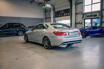 MERCEDES-BENZ E CLASS 2.1 E220 CDI AMG Sport Coupe 2dr Diesel G-Tronic+ Euro 5 (s/s) (
