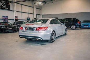 MERCEDES-BENZ E CLASS 2.1 E220 CDI AMG Sport Coupe 2dr Diesel G-Tronic+ Euro 5 (s/s) (