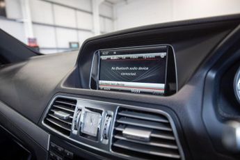 MERCEDES-BENZ E CLASS 2.1 E220d BlueTEC AMG Line Coupe 2dr Diesel G-Tronic+ Euro 6 (s/