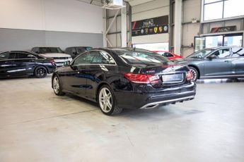 MERCEDES-BENZ E CLASS 2.1 E220d BlueTEC AMG Line Coupe 2dr Diesel G-Tronic+ Euro 6 (s/