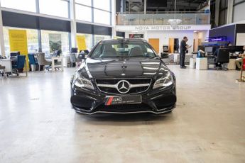 MERCEDES-BENZ E CLASS 2.1 E220d BlueTEC AMG Line Coupe 2dr Diesel G-Tronic+ Euro 6 (s/