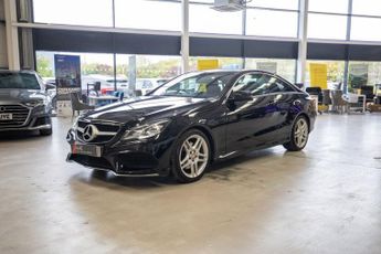 MERCEDES-BENZ E CLASS 2.1 E220d BlueTEC AMG Line Coupe 2dr Diesel G-Tronic+ Euro 6 (s/