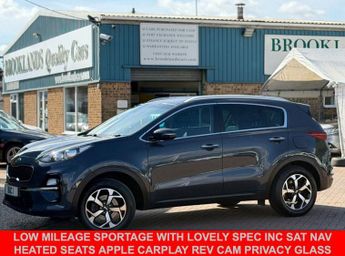 Kia Sportage 1.6 GDi 2 SUV 5dr Petrol Manual Euro 6 (s/s) (130 bhp)