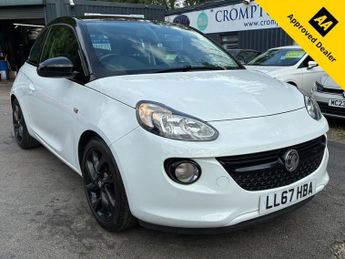 Vauxhall ADAM 1.2i ecoFLEX ENERGISED Hatchback 3dr Petrol Manual Euro 6 (s/s) 