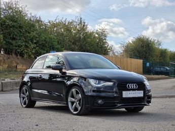 Audi A1 1.4 TFSI CoD Black Edition Hatchback 3dr Petrol Manual Euro 5 (s