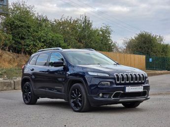 Jeep Cherokee 2.2 MultiJetII Limited SUV 5dr Diesel Auto 4WD Euro 6 (s/s) (200