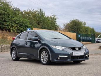 Honda Civic 2.2 i-DTEC EX Hatchback 5dr Diesel Manual Euro 5 (s/s) (150 ps)