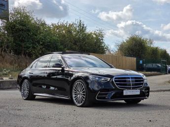 Mercedes S Class 3.0 S500Lh MHEV AMG Line (Premium Plus, Executive) Saloon 4dr Pe
