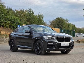 BMW X4 2.0 20d M Sport SUV 5dr Diesel Auto xDrive Euro 6 (s/s) (190 ps)