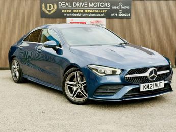 Mercedes CLA 1.3 CLA200 AMG Line Coupe 4dr Petrol 7G-DCT Euro 6 (s/s) (163 ps