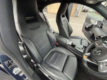 MERCEDES-BENZ CLA 1.3 CLA200 AMG Line Coupe 4dr Petrol 7G-DCT Euro 6 (s/s) (163 ps