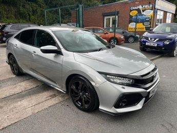 Honda Civic 1.5 VTEC Turbo Sport Hatchback 5dr Petrol Manual Euro 6 (s/s) (1