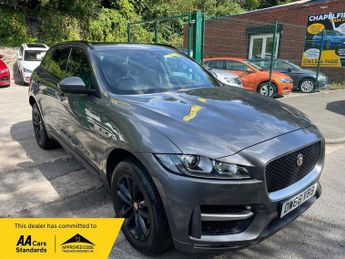 Jaguar F-Pace 2.0 D240 R-Sport SUV 5dr Diesel Auto AWD Euro 6 (s/s) (240 ps)