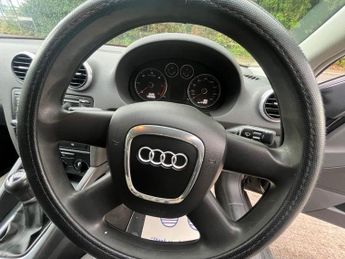AUDI A3 1.9 TDI Sportback 5dr Diesel Manual Euro 4 (105 ps)