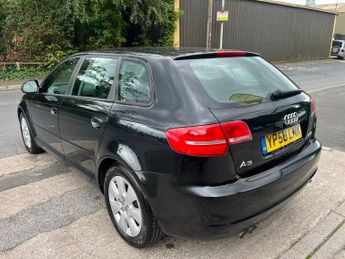 AUDI A3 1.9 TDI Sportback 5dr Diesel Manual Euro 4 (105 ps)