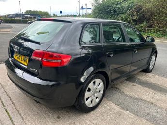 AUDI A3 1.9 TDI Sportback 5dr Diesel Manual Euro 4 (105 ps)