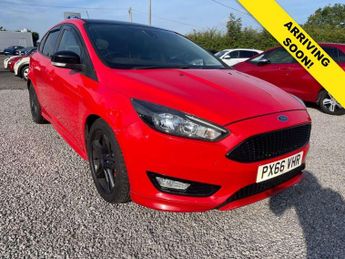 Ford Focus 2.0 TDCi Zetec S Red Edition Hatchback 5dr Diesel Manual Euro 6 