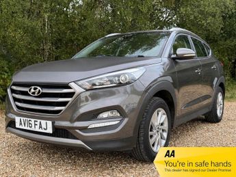 Hyundai Tucson 1.7 CRDi Blue Drive SE Nav SUV 5dr Diesel Manual Euro 6 (s/s) (1