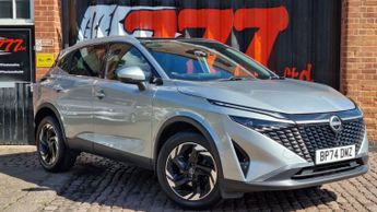 Nissan Qashqai 1.3 DIG-T MHEV N-Connecta SUV 5dr Petrol Hybrid Manual Euro 6 (s