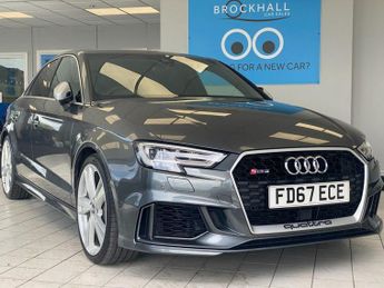 Audi RS3 2.5 TFSI Saloon 4dr Petrol S Tronic quattro Euro 6 (s/s) (400 ps