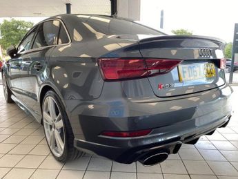 AUDI RS3 2.5 TFSI Saloon 4dr Petrol S Tronic quattro Euro 6 (s/s) (400 ps
