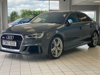 AUDI RS3 2.5 TFSI Saloon 4dr Petrol S Tronic quattro Euro 6 (s/s) (400 ps