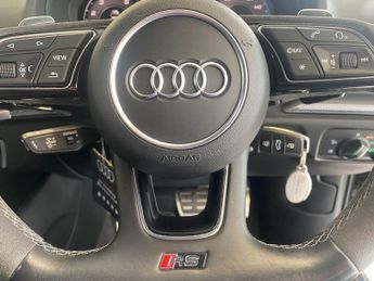 AUDI RS3 2.5 TFSI Saloon 4dr Petrol S Tronic quattro Euro 6 (s/s) (400 ps