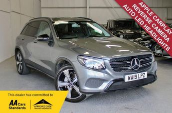 Mercedes GLC 2.0 GLC250 Urban Edition SUV 5dr Petrol G-Tronic+ 4MATIC Euro 6 