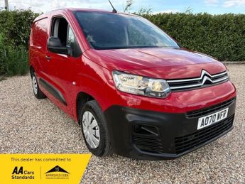 Citroen Berlingo 1.5 BlueHDi 650 X M Panel Van 5dr Diesel Manual SWB Euro 6 (s/s)