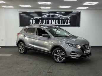 Nissan Qashqai 1.6 dCi N-Connecta SUV 5dr Diesel XTRON Euro 6 (s/s) (130 ps)
