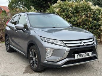 Mitsubishi Eclipse Cross 1.5T 4 SUV 5dr Petrol Manual Euro 6 (s/s) (163 ps)