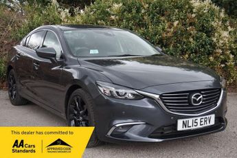 Mazda 6 2.2 SKYACTIV-D Sport Nav Saloon 4dr Diesel Auto Euro 6 (s/s) (17