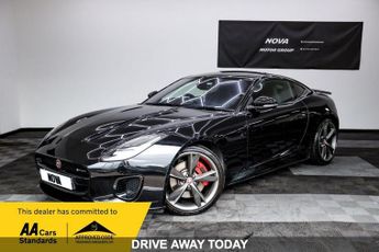 Jaguar F-Type 3.0 V6 R-Dynamic Coupe 2dr Petrol Auto Euro 6 (s/s) (340 ps)