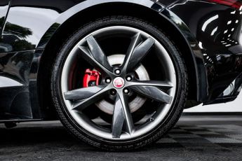 JAGUAR F-TYPE 3.0 V6 R-Dynamic Coupe 2dr Petrol Auto Euro 6 (s/s) (340 ps)