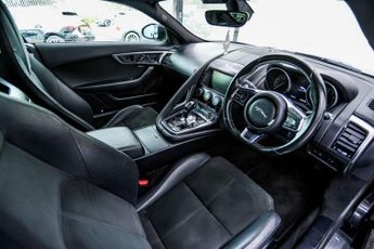 JAGUAR F-TYPE 3.0 V6 R-Dynamic Coupe 2dr Petrol Auto Euro 6 (s/s) (340 ps)