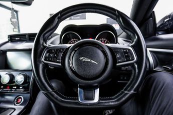 JAGUAR F-TYPE 3.0 V6 R-Dynamic Coupe 2dr Petrol Auto Euro 6 (s/s) (340 ps)