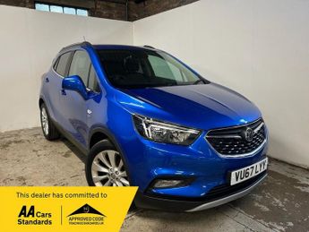 Vauxhall Mokka X 1.4i Turbo ecoTEC Elite SUV 5dr Petrol Manual Euro 6 (s/s) (140 