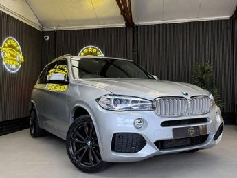 BMW X5 3.0 40d M Sport SUV 5dr Diesel Auto xDrive Euro 6 (s/s) (313 ps)