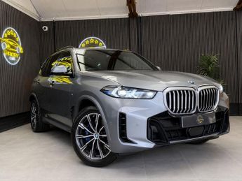 BMW X5 3.0 30d MHT M Sport SUV 5dr Diesel Hybrid Steptronic xDrive Euro