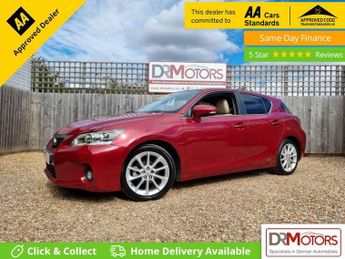 Lexus CT 1.8 200h SE-L Hatchback 5dr Petrol Hybrid CVT Euro 5 (s/s) (136 