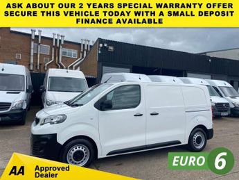 Citroen Dispatch 1.5 BLUE HDI 1200 ENTERPRISE XL L3 LWB 100BHP. ROOF RACK. LOW 21