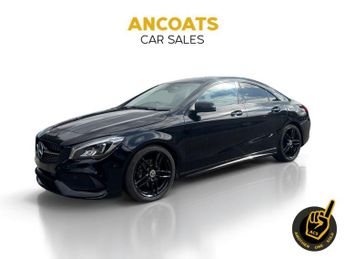 Mercedes CLA 2.1 CLA200d AMG Line Coupe 4dr Diesel 7G-DCT Euro 6 (s/s) (136 p