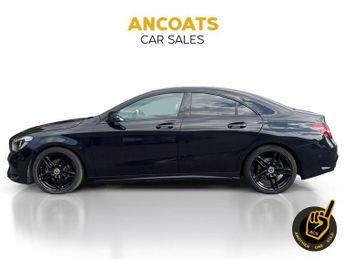 MERCEDES-BENZ CLA 2.1 CLA200d AMG Line Coupe 4dr Diesel 7G-DCT Euro 6 (s/s) (136 p