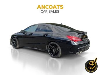 MERCEDES-BENZ CLA 2.1 CLA200d AMG Line Coupe 4dr Diesel 7G-DCT Euro 6 (s/s) (136 p